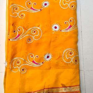 Party Wear Saree 2200 Rs All