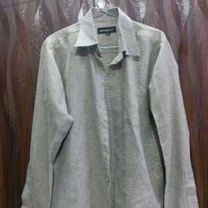 Silver Partywear Shirt