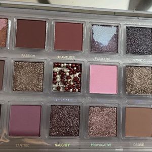 Combo Huda Beauty Rose Quartz Eyeshadow Palette