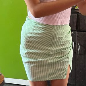 Vintage Green Skirt