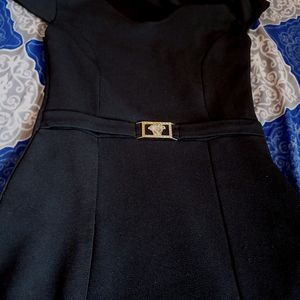 Black Midi Dress