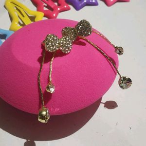 Most Affordable Combo- Hair Clips, Korean Earrings