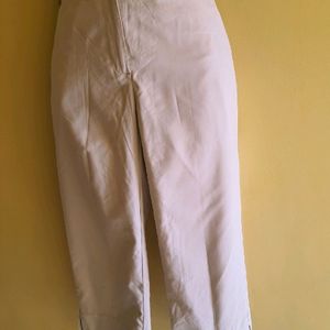 Cream Coloured Trousers