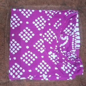 Pure Cotton Bandhani Print Kurta