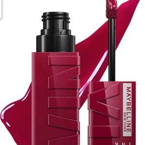 Maybelline Vinyl Lipstick: Unrivalled