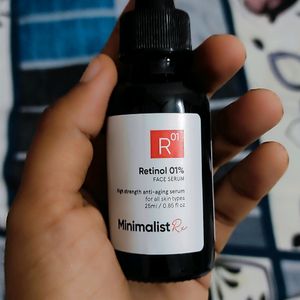 Minimumulist Retinol Serum❤‍🔥