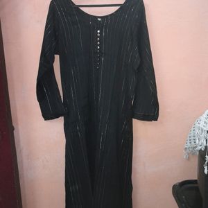 Black Kurta