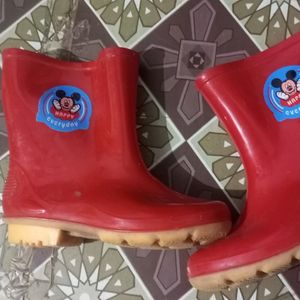 Girl Kids Gumboots