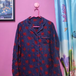Korean Home Wear Shirt Size 34/36/38