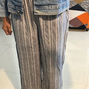 Grey printed Palazzo