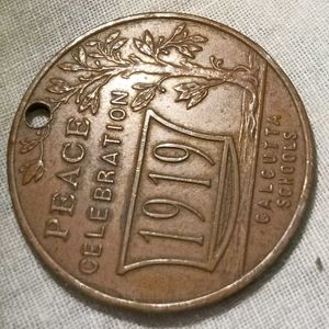 Peace Celebration 1919 Coin