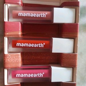 Mamaearth Feather Liquid Lipstick