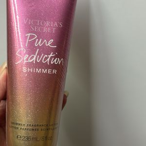 VS pure seduction shimmer lotion packed