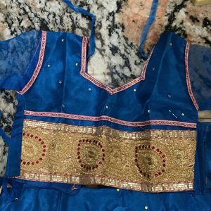 Lehenga Choli For 3 To 4 Year Girl