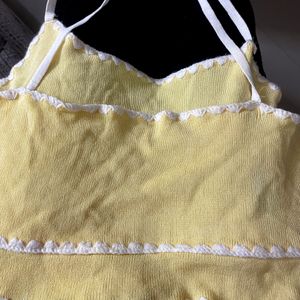 Yellow Camisole Top