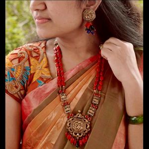 Beautiful Terracotta Jewelry Set