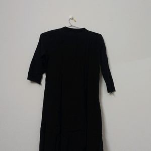 Black Kurta