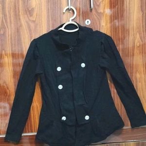 Black Stylish Blazer