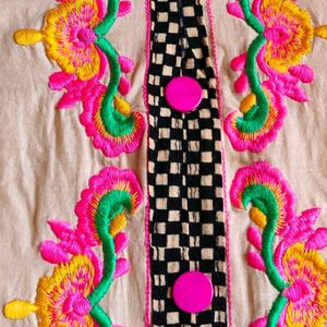 Embroidery Work Kurti For Girls
