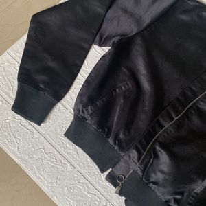 Black Crop Jacket