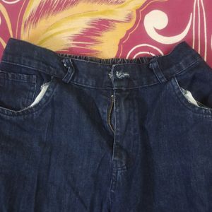 Women's Straight- Fit Cargo  Jeans