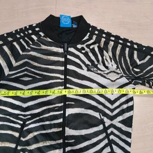 Adidas Originals SUPERGIRL ZEBRA Jacket Track swea