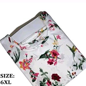 Woman Crepe Fabric Printed Straight Kutri