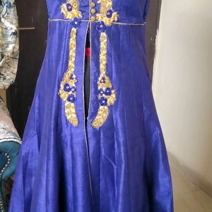 Dark Blue Gown