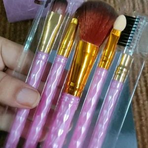 5 Combo Makeup Brush