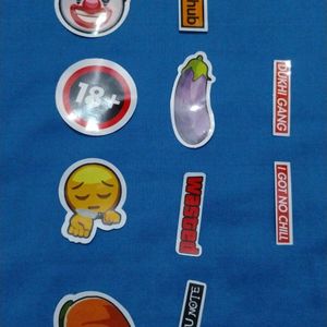 10 memes Stickers