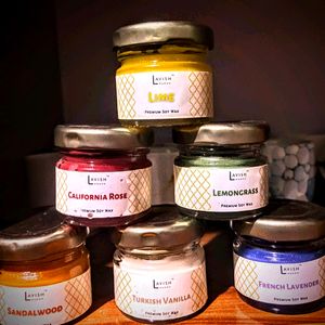 Scented Candles (Pack Of 6)