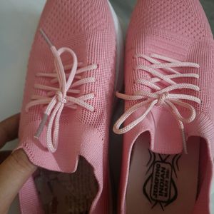 Pink Casual Shoes UK 7