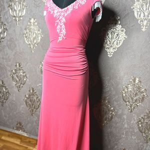 Pink Bodycone Gown