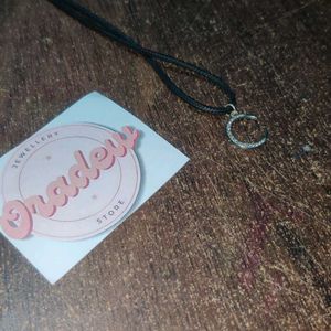 Aesthetic Moon Charm Necklace