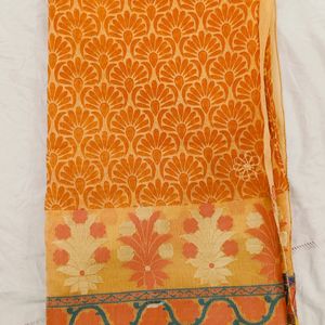 Cotton Saree