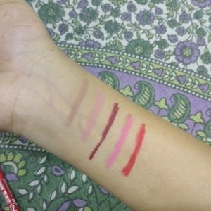 Lipliners Set Of 10