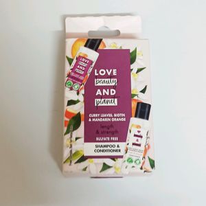 Combo of 5 Love beauty & planet Products