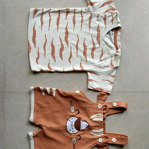 Unisex Animal Jumpsuit For Baby