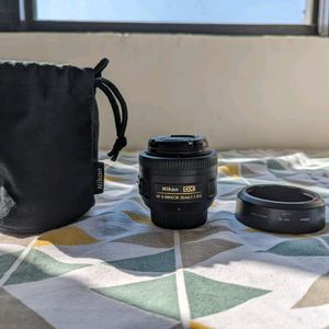 Nikon 35MM prime lens