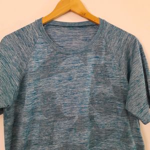 Blue Active Wear T-Shirt (Men's)