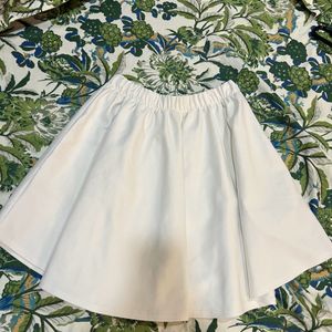 White Skirt