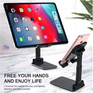 Mobile Holder For Phone Or Tablet Black Colour