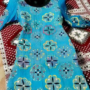 Embroidery work Kurta