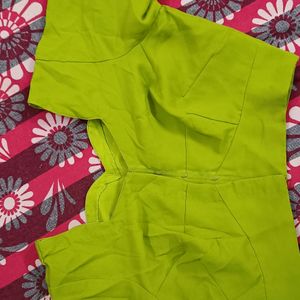 Beautiful Green Work Saree + Free Delivere