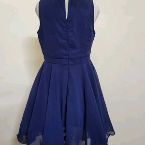 Navy Blu Dress