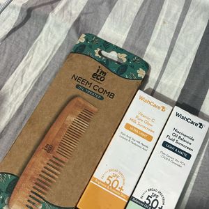 Wishcare Sunscreen  Neem Comb