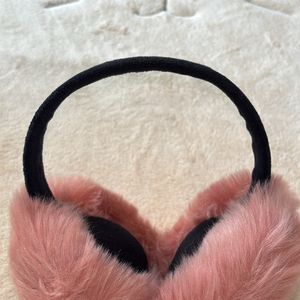 Faux Fur Foldable Big Earmuffs For Winter