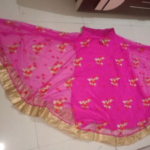 Crop Top Lehenga