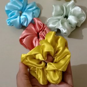 Hair Scrunchies (Set Of 6)