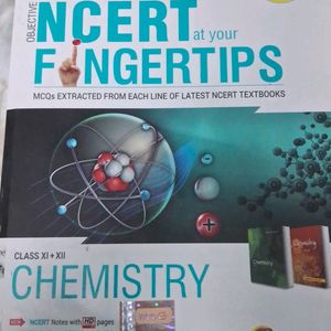 Chemistry Ncert Fingertips